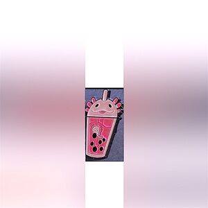 1 LGBT+ Subtle Lesbian Sapphic Pride Butterfly Clasp Bubble Drink Pin